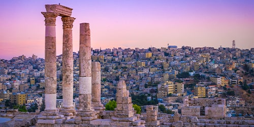 حجز طيران من الرياض إلى عمّان