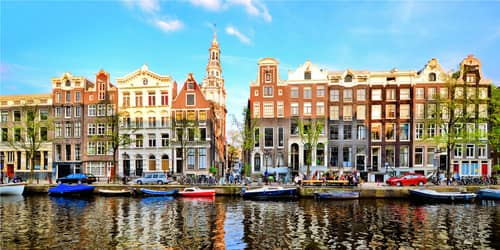 Düsseldorf - Amsterdam Flugtickets