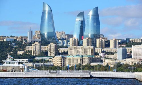 الرياض - باكو flight ticket