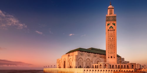 مسقط - الدار البيضاء