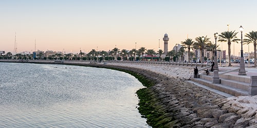 جدة - الدمام flight ticket