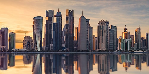 جدة - الدوحة flight ticket