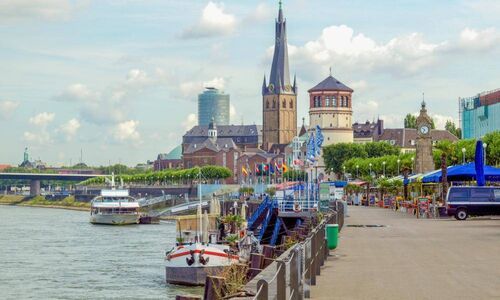 Tashkent - Duesseldorf