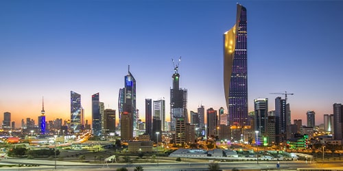 Riyadh - Kuwait flight ticket