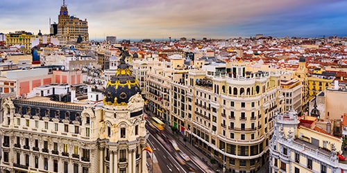 Tashkent - Madrid