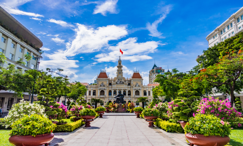 Delhi - Ho Chi Minh City