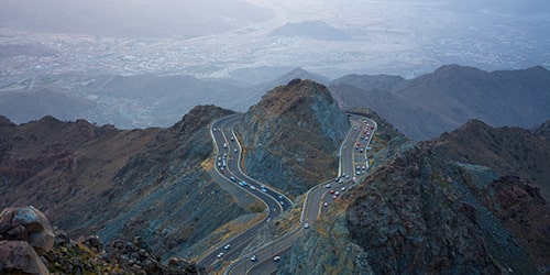 Billet de vol Riyadh - Taif