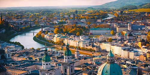 Düsseldorf - Wien Flugtickets
