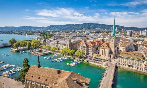 Riad - Zürich